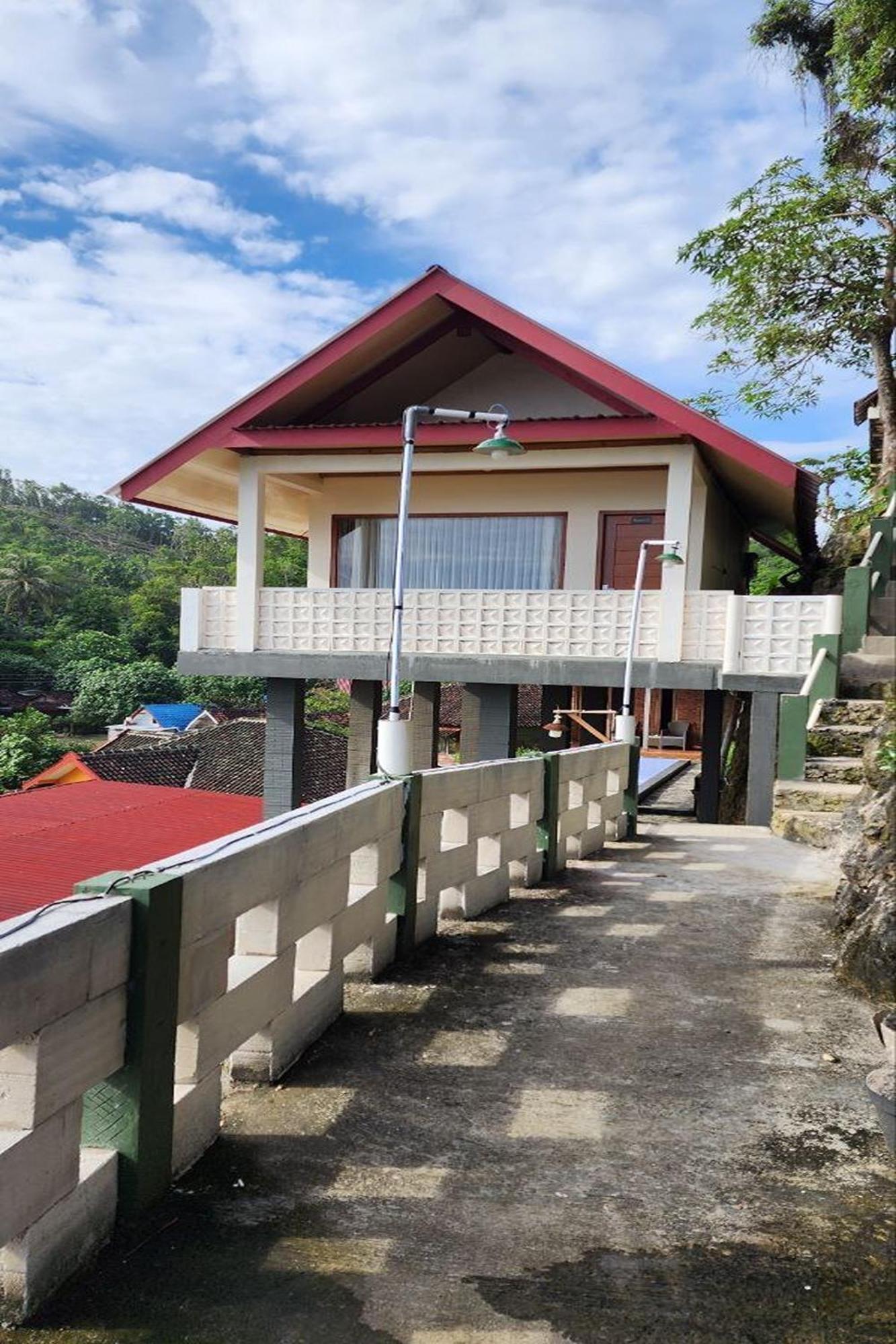 Villa Kopiori Yogyakarta Exterior foto